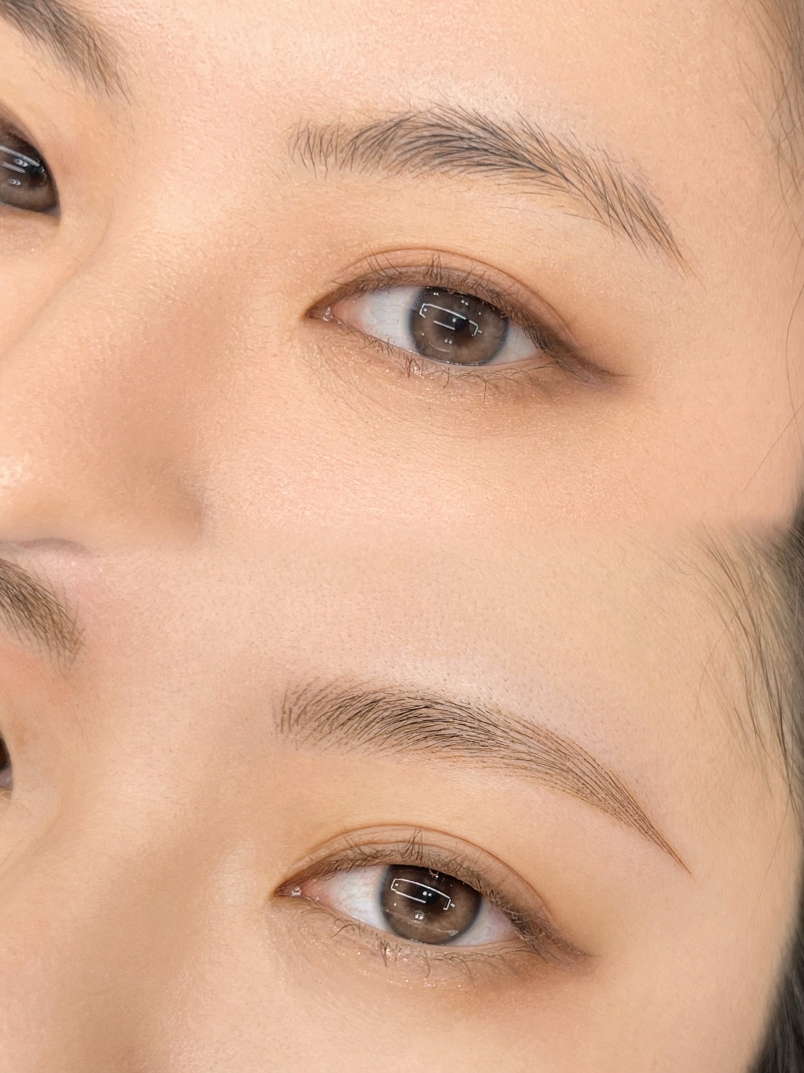 Brow study · Side views