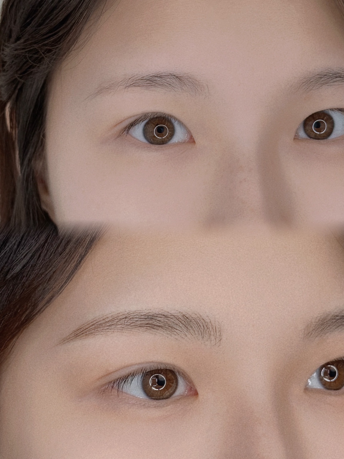 Brow study · Overall balance