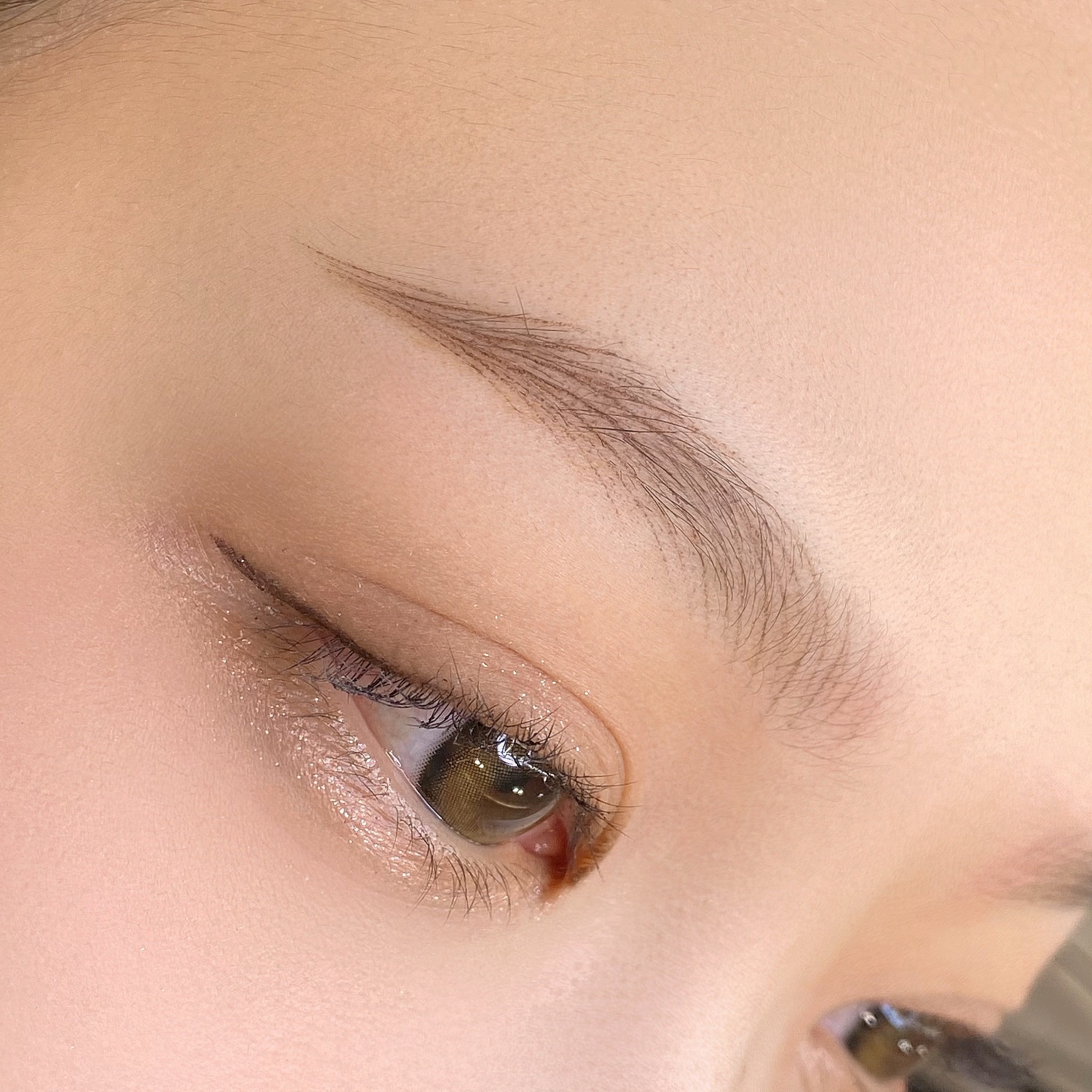 Brow study · Fine detail