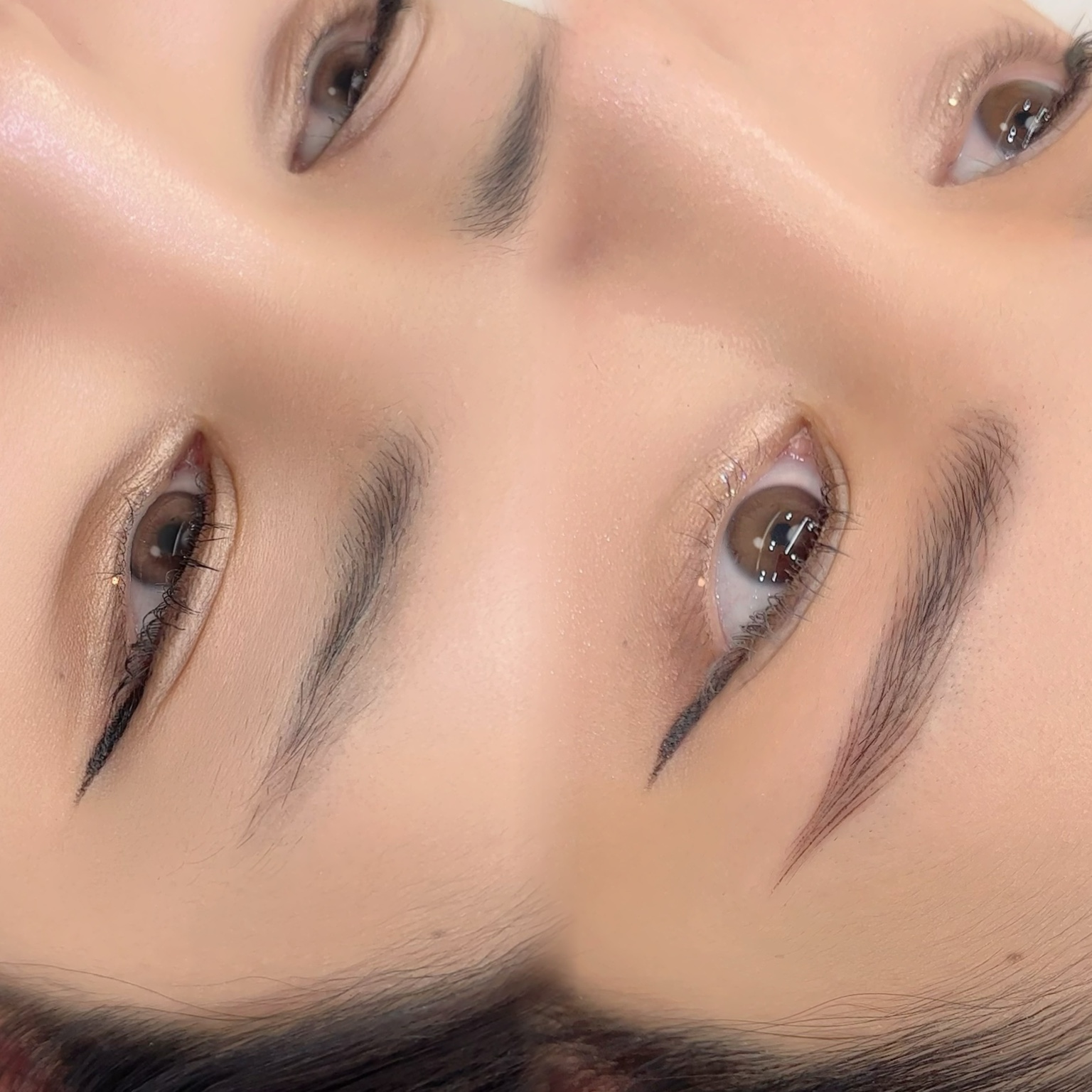 Brow study · Multiple views