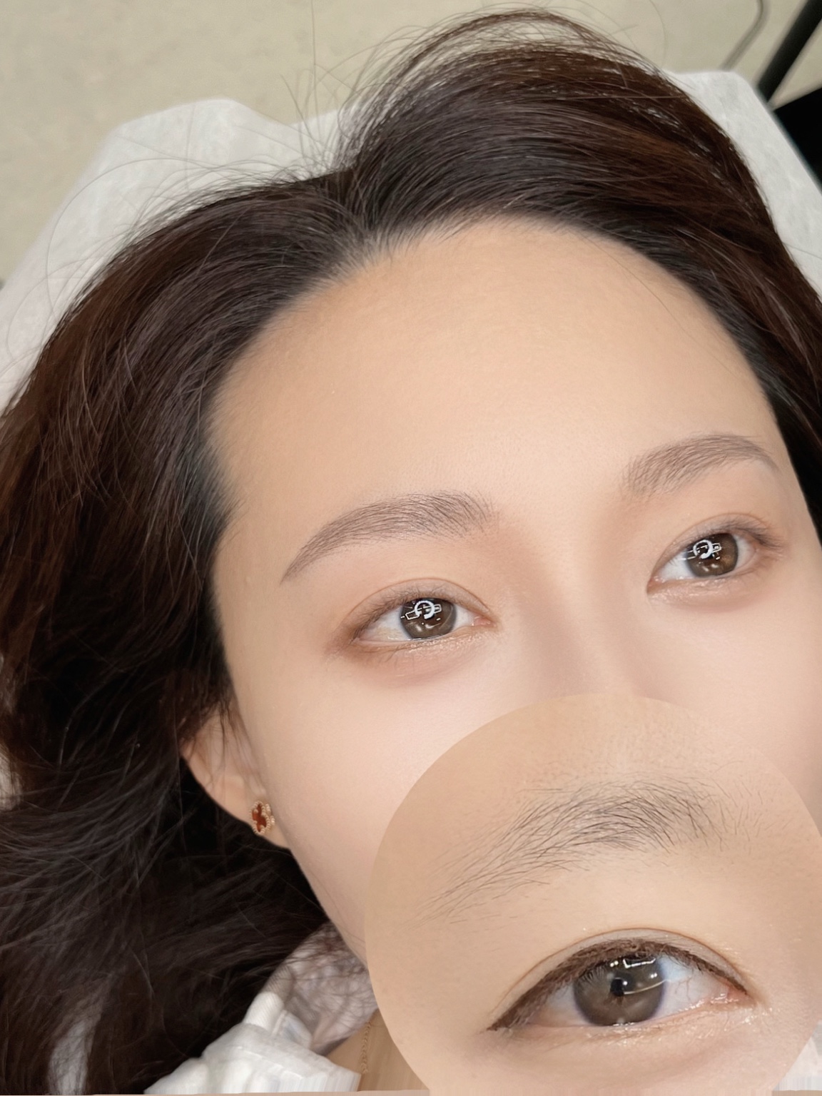 Brow design · A closer look